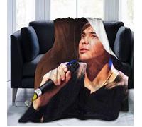 Gregory Lemarchal Couverture en Micro-Polaire Ultra-Douce pour lit de Camp de Voiture Couch Fur Couvertures en Peluch