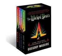 The Wicked Series Box Set: The Groundbreaking Oz Saga of the Wicked Witch of the West - Complete Dark Fantasy Collection