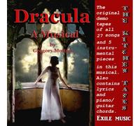 Gregory Motton - Dracula a Musical, 2 CD set