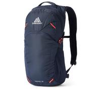 Gregory Sac à dos Nano 18 – 18 L, 51 cm, 0,48 kg – Bleu (Spark Navy)
