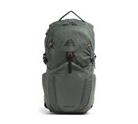 Gregory Sac à dos de randonnée Nano 20 – 20 L, 0,54 kg, compatible poche à eau, Vert
