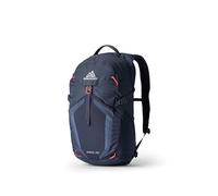Gregory Sac à dos de randonnée Nano 20 – 20 L, léger 0,54 kg, compatible poche à eau Bleu Spark Navy
