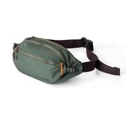 Gregory Essential Hiking - Nano Sac Banane, 33 cm, 4 L, 0.18 Kg, Sac Banane de randonnée, Multiples Poches zippées, Ajustement rembourré Confortable, Vert (Terrain Green)