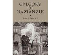 Gregory of Nazianzus by Brian Daley Daley, Brian E. (Auteur)