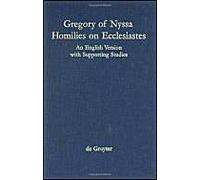 Gregory Of Nyssa, Homilies On Ecclesiastes