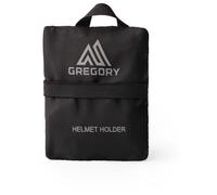 Gregory - Packable Helmet Holder - Porte-casque - One Size - obsidian black