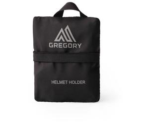 Gregory - Packable Helmet Holder - Support pour casque - One Size - obsidian black