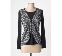 Morgan Chemisiers et blouses femme Couleurs du Temps – Marron Taille 36
