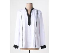 gregory pat chemisiers et blouses femme de couleur blanc 50