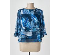 gregory pat chemisiers et blouses femme de couleur bleu