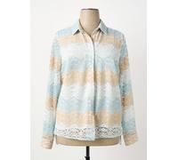 gregory pat chemisiers et blouses femme de couleur bleu