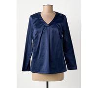 gregory pat chemisiers et blouses femme de couleur bleu