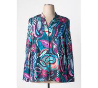 gregory pat chemisiers et blouses femme de couleur bleu