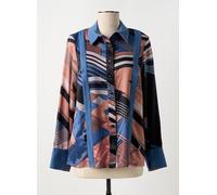 gregory pat chemisiers et blouses femme de couleur bleu