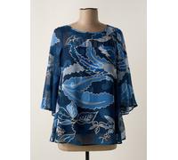 gregory pat chemisiers et blouses femme de couleur bleu