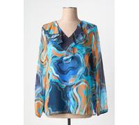 gregory pat chemisiers et blouses femme de couleur bleu