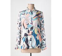 gregory pat chemisiers et blouses femme de couleur bleu