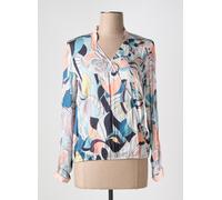 gregory pat chemisiers et blouses femme de couleur bleu 38