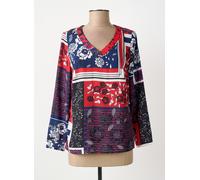 gregory pat chemisiers et blouses femme de couleur bleu 38