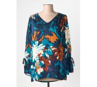 gregory pat chemisiers et blouses femme de couleur bleu 40