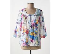 gregory pat chemisiers et blouses femme de couleur bleu 40