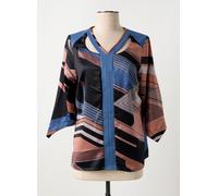 gregory pat chemisiers et blouses femme de couleur bleu 40
