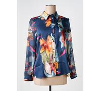 gregory pat chemisiers et blouses femme de couleur bleu 40