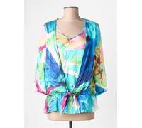 gregory pat chemisiers et blouses femme de couleur bleu 40