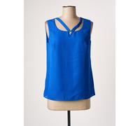 gregory pat chemisiers et blouses femme de couleur bleu 40