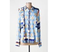 gregory pat chemisiers et blouses femme de couleur bleu 44