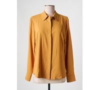 gregory pat chemisiers et blouses femme de couleur jaune