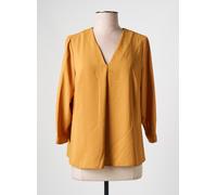 gregory pat chemisiers et blouses femme de couleur jaune