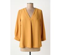 gregory pat chemisiers et blouses femme de couleur jaune 38