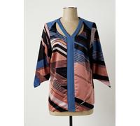 gregory pat chemisiers et blouses femme de couleur marron