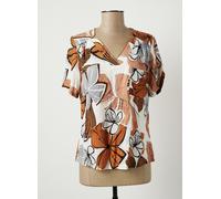 gregory pat chemisiers et blouses femme de couleur marron 36