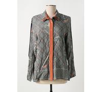 gregory pat chemisiers et blouses femme de couleur orange