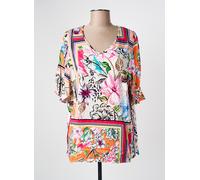 gregory pat chemisiers et blouses femme de couleur orange