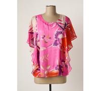 gregory pat chemisiers et blouses femme de couleur rose 36