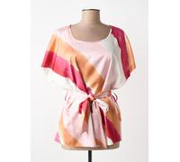 gregory pat chemisiers et blouses femme de couleur rose 40