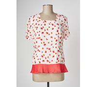 gregory pat chemisiers et blouses femme de couleur rouge