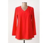 gregory pat chemisiers et blouses femme de couleur rouge