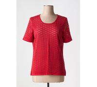 gregory pat chemisiers et blouses femme de couleur rouge 38