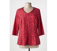 gregory pat chemisiers et blouses femme de couleur rouge 42