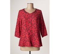 gregory pat chemisiers et blouses femme de couleur rouge 44