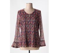 gregory pat chemisiers et blouses femme de couleur rouge 44