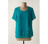 gregory pat chemisiers et blouses femme de couleur vert 40