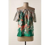 gregory pat chemisiers et blouses femme de couleur vert 40