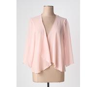 gregory pat gilets femme de couleur rose