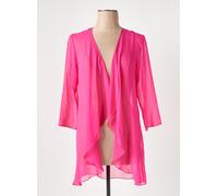 gregory pat gilets femme de couleur rose 42