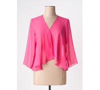 gregory pat gilets femme de couleur rose fonce 46
